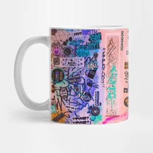 Street Style Art Graffiti NYC Tags Mug